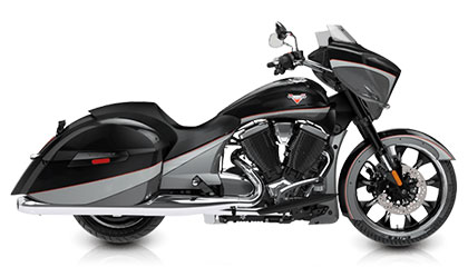 2015 victory cross country exhaust